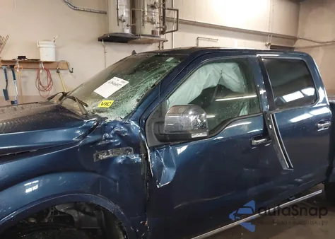 2019 Ford F-150 Lariat из США, поврежденный, VIN 1FTEW1E52KFD42421